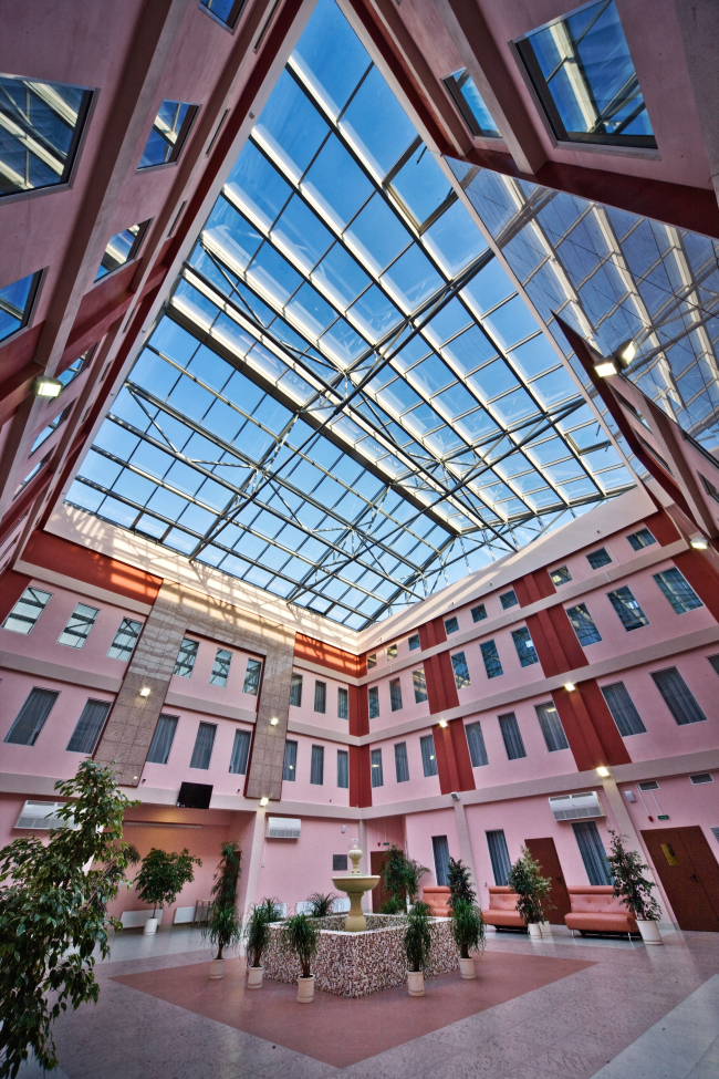 Center of rehabilitation of disabled people and disabled children at 4 bld 1, Chudnovskogo Street, Nevsky District, Saint Petersburg, Russia, 2010  Anatoliy Stolyarchuk architectural studio