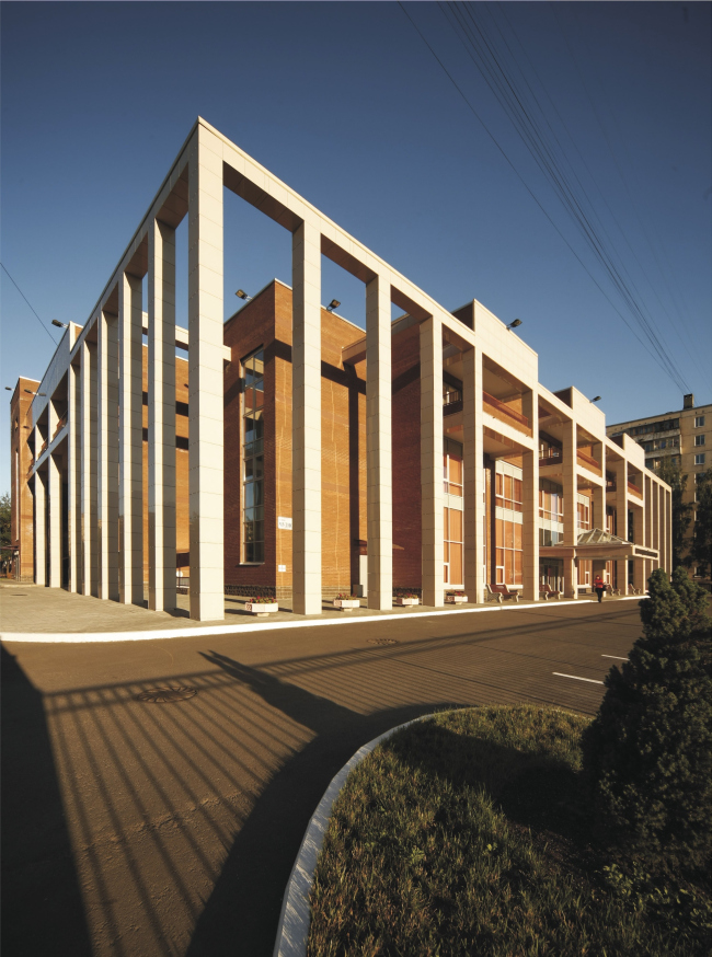 Center of rehabilitation of disabled people and disabled children at 4 bld 1, Chudnovskogo Street, Nevsky District, Saint Petersburg, Russia, 2010  Anatoliy Stolyarchuk architectural studio