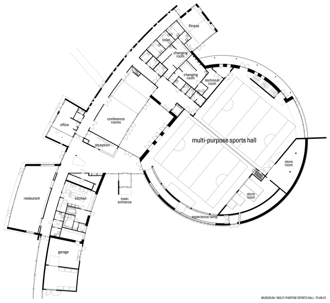 ���������-������������� ����� Musholm � AART architects