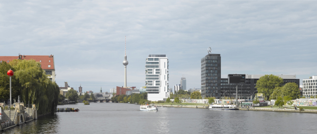 Residential building "Living Levels"  East Side Tower. Photo  Roland Halbe