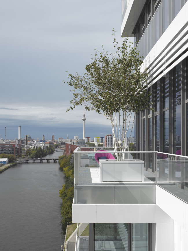 Residential building "Living Levels" � East Side Tower. Photo � Roland Halbe