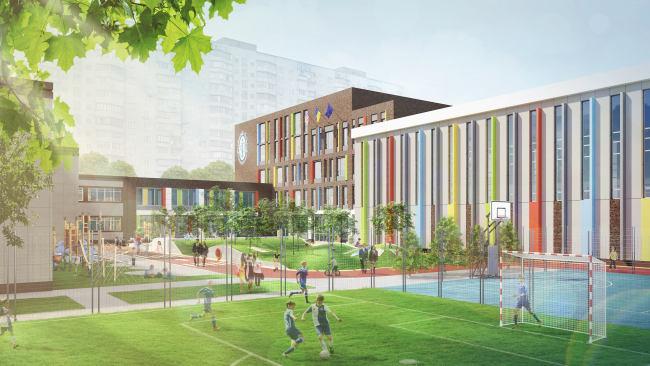 Pechera international school � Archimatika