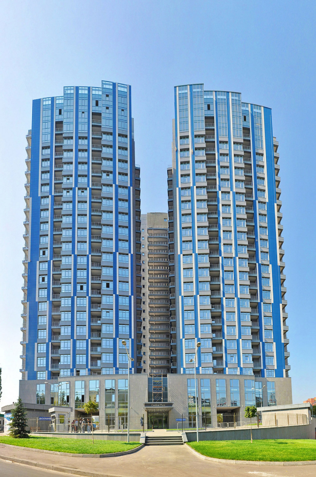 "Central Park" residential complex  Archimatika