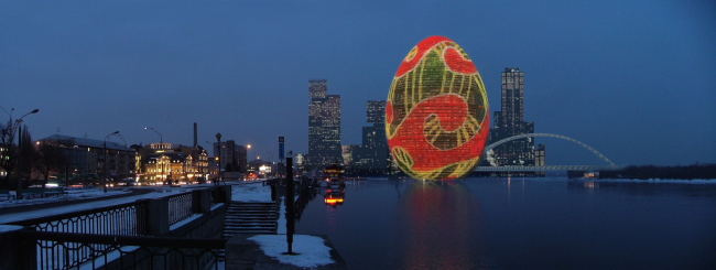 "Pisanka" multifunctional complex. Project � Archimatika