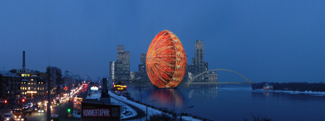 "Pisanka" multifunctional complex. Project � Archimatika