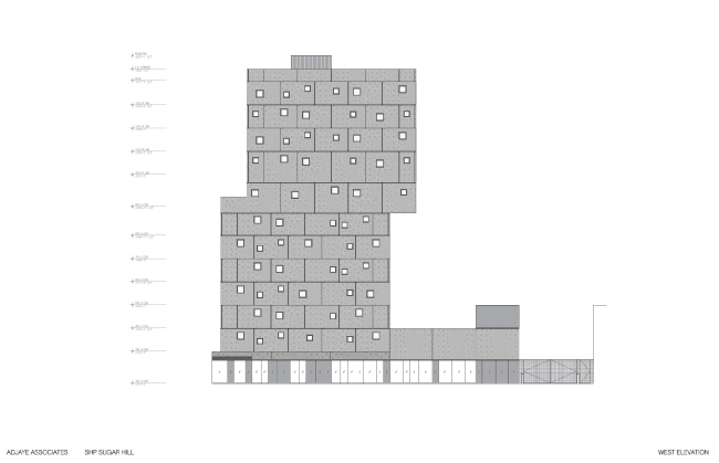 ����� �������� � ������ �����-���� � Adjaye Associates