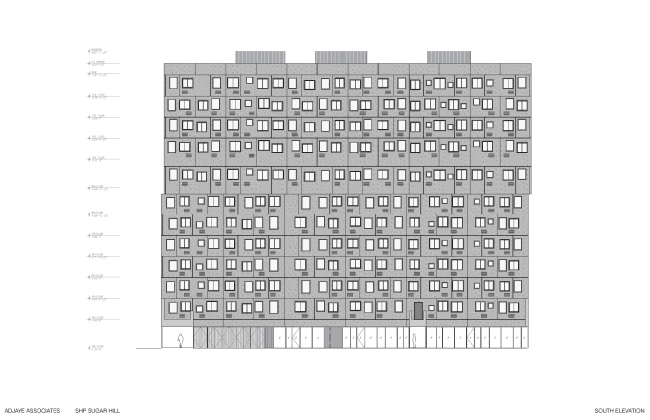 ����� �������� � ������ �����-���� � Adjaye Associates