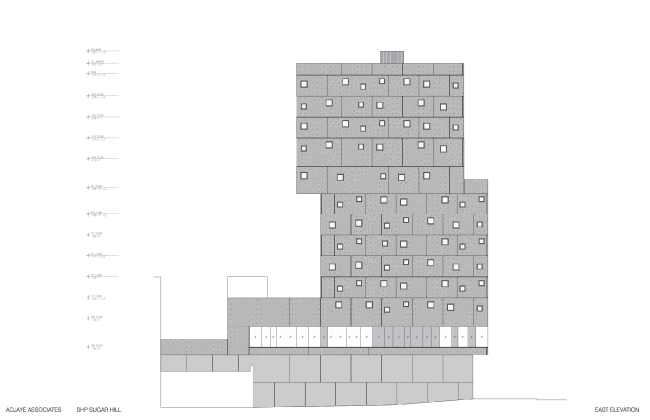 ����� �������� � ������ �����-���� � Adjaye Associates