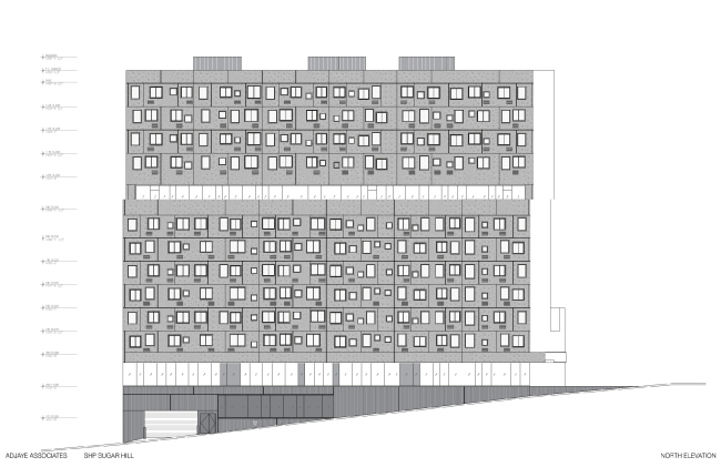 ����� �������� � ������ �����-���� � Adjaye Associates