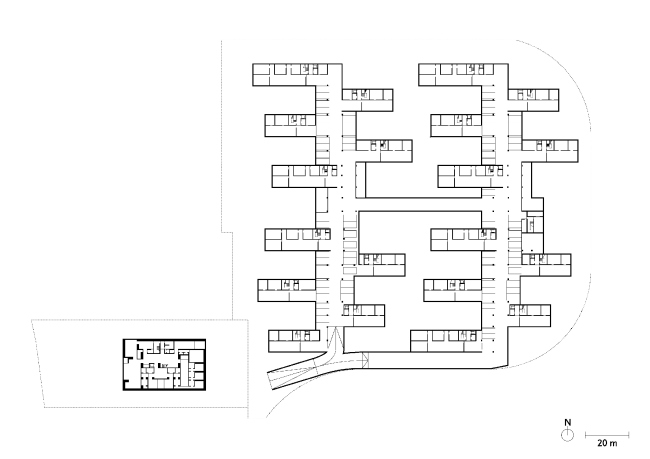 �������� ����� �������� � ������ ����� ���� � David Chipperfield Architects