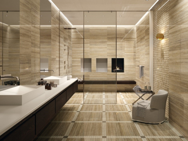 ������������ Travertino+ ������ �������������� � ������� 60�60 ��. � ������ � ��� ���������������� �����