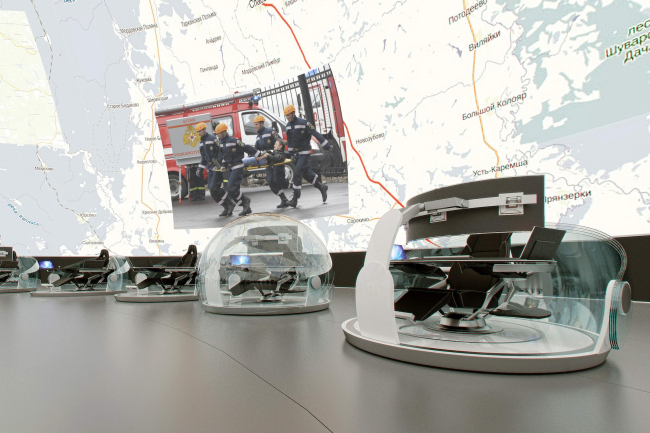 The concept of National Crisis Management Center of EMERCOM of Russia � Arch group