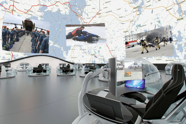 The concept of National Crisis Management Center of EMERCOM of Russia � Arch group