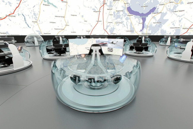 The concept of National Crisis Management Center of EMERCOM of Russia � Arch group