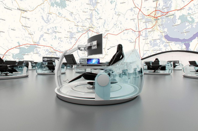 The concept of National Crisis Management Center of EMERCOM of Russia � Arch group