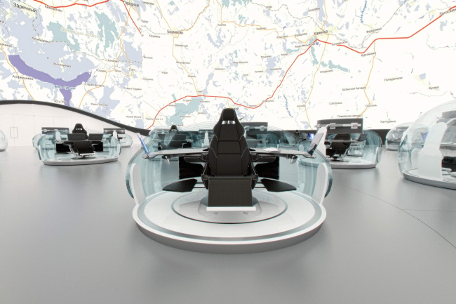 The concept of National Crisis Management Center of EMERCOM of Russia � Arch group