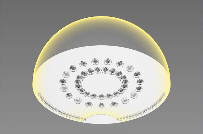 The concept of National Crisis Management Center of EMERCOM of Russia. Diagram  Arch group