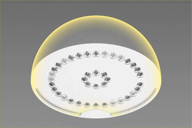 The concept of National Crisis Management Center of EMERCOM of Russia. Diagram  Arch group