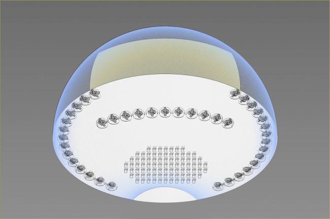 The concept of National Crisis Management Center of EMERCOM of Russia. Diagram  Arch group