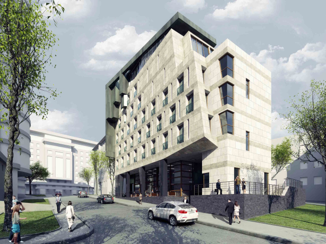 Butterfly Hotel Complex. Overview � "Bogachkin & Bogachkin" Bureau