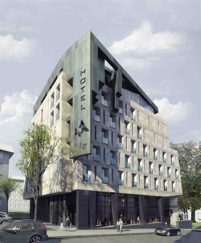 Butterfly Hotel Complex. Overview � "Bogachkin & Bogachkin" Bureau