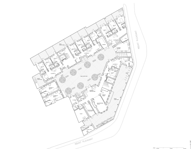 ��������� ��� ��������� �� ����� �����-������� � Peter Barber Architects
