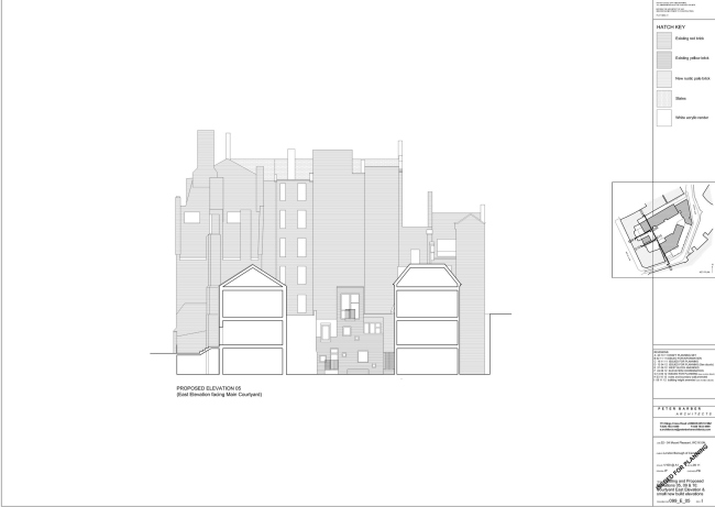 ��������� ��� ��������� �� ����� �����-������� � Peter Barber Architects