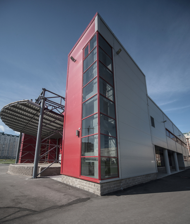 Youth hobby center. Construction, 2014 � Anatoly Stolyarchuk architectural studio