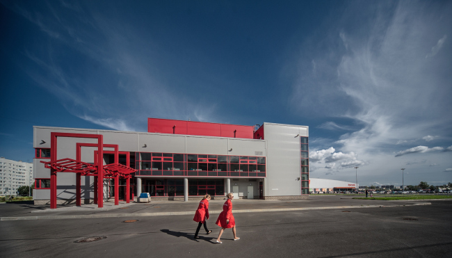 Youth hobby center. Construction, 2014  Anatoly Stolyarchuk architectural studio