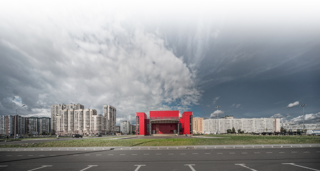 Youth hobby center. Construction, 2014  Anatoly Stolyarchuk architectural studio