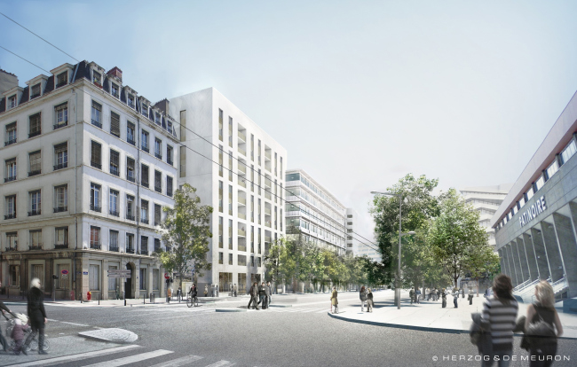 ������� �3 (���� 2) � Herzog & de Meuron