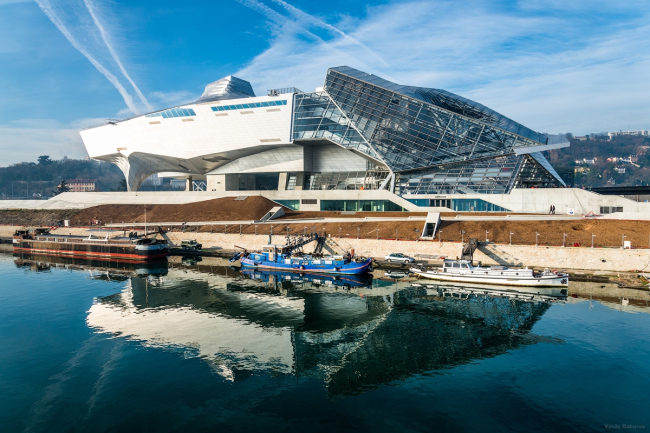 ����� ���������, ���. Coop Himmelb(l)au � ������� �������