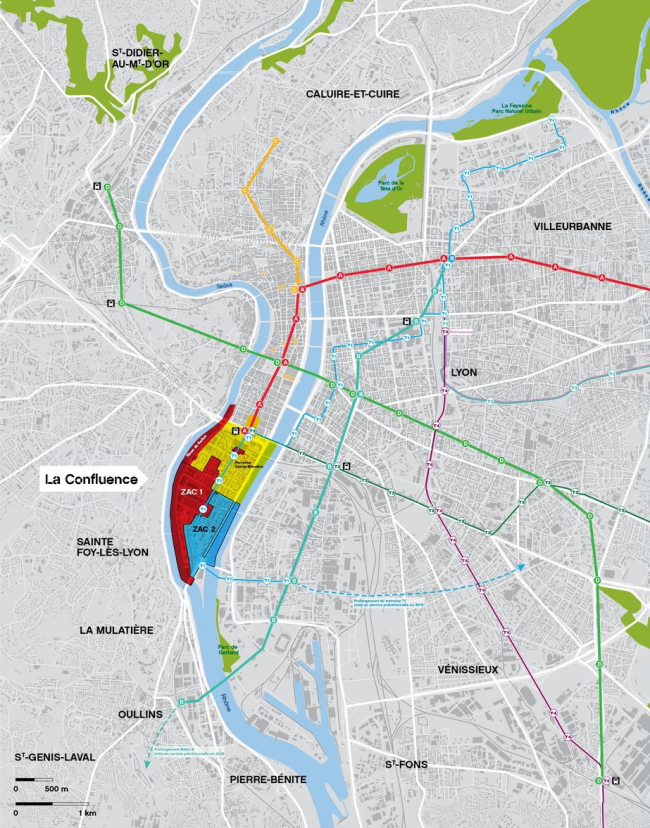 ����� ��������� � �������� ������. (���������� � ����� http://www.lyon-confluence.fr/)