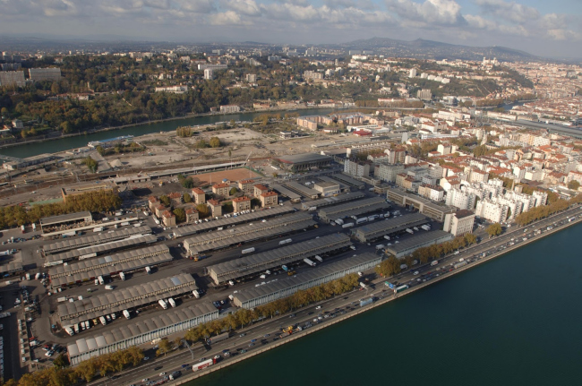 ������� ����������������� ����� ����� ��� ��������� � Grand Lyon