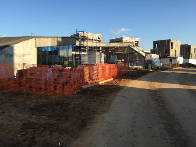 ������������� ����� ���������. ����� D2 ����������. ����� ������� �11. ���� ������� 2015 �. � Agence d′Architecture Anthony Bechu