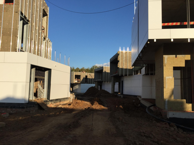 ������������� ����� ���������. ����� D2 ����������. ����� ������� �11. ���� ������� 2015 �. � Agence d′Architecture Anthony Bechu