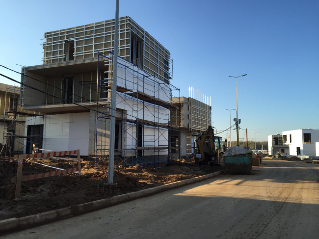 ������������� ����� ���������. ����� D2 ����������. ����� ������� �11. ���� ������� 2015 �. � Agence d′Architecture Anthony Bechu