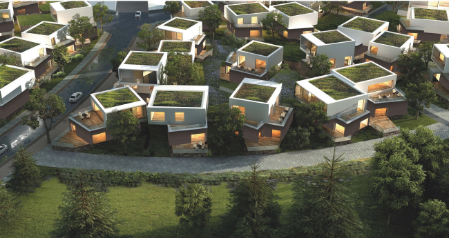 ������������� ����� ���������. ����� D2 ����������. ����� ������� �11. ���������� ������ � Agence d′Architecture Anthony Bechu