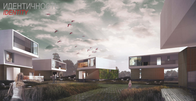 ������������� ����� ���������. ����� D2 ����������. ����� ������� �11. ���������� ������ � Agence d′Architecture Anthony Bechu