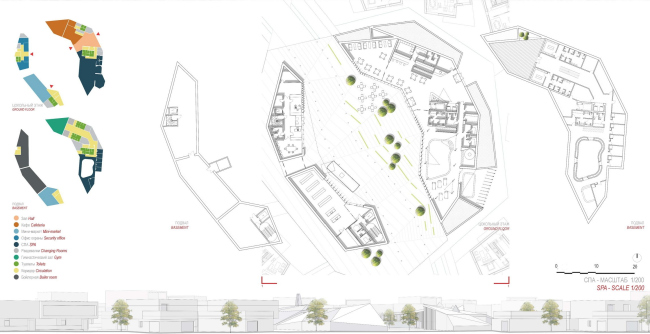 ������������� ����� ���������. ����� D2 ����������. ����� ������� �11. ���������� ������ � Agence d′Architecture Anthony Bechu