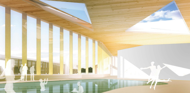 ������������� ����� ���������. ����� D2 ����������. ����� ������� �11. ���������� ������ � Agence d′Architecture Anthony Bechu