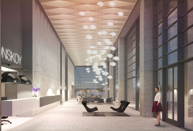 Multifunctional residential complex on the 5th Donskoy Proezd. 4 towers. Interior. Project, 2015 � ABV Group