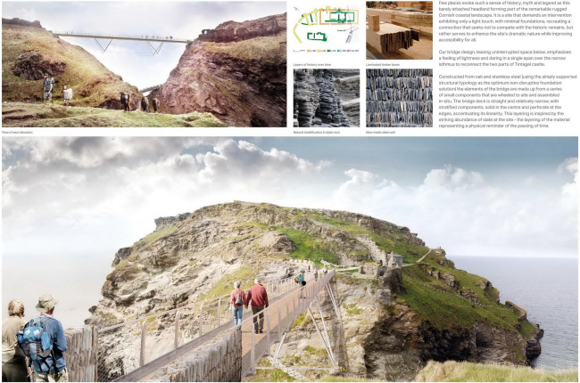 ������ WilkinsonEyre. ����������� � ����� competitions.malcolmreading.co.uk/tintagel