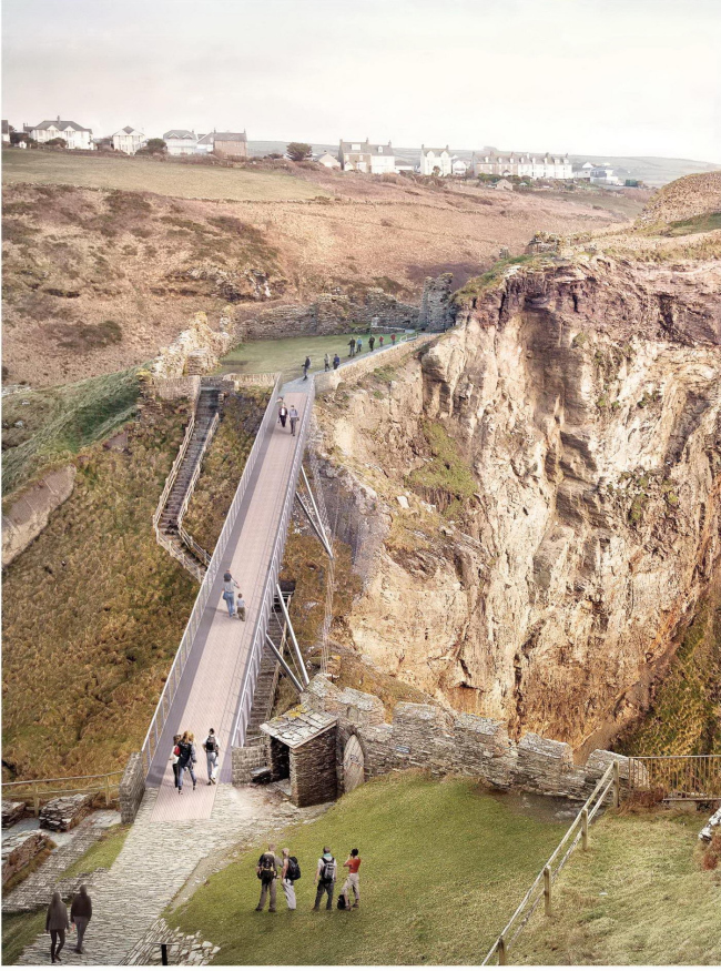 ������ WilkinsonEyre. ����������� � ����� competitions.malcolmreading.co.uk/tintagel