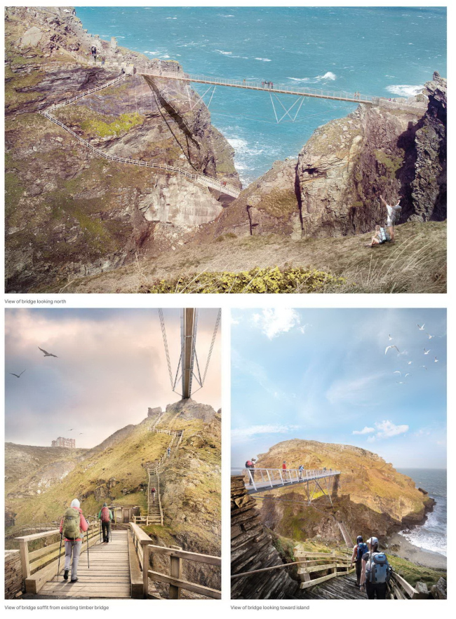 ������ WilkinsonEyre. ����������� � ����� competitions.malcolmreading.co.uk/tintagel