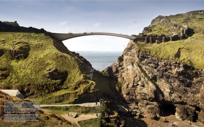 ������ RFR � Jean-François Blassel Architecte. ����������� � ����� competitions.malcolmreading.co.uk/tintagel