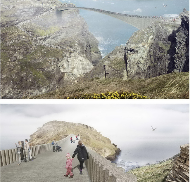 ������ RFR � Jean-François Blassel Architecte. ����������� � ����� competitions.malcolmreading.co.uk/tintagel