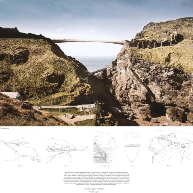 ������ Niall Mclaughlin Architects. ����������� � ����� competitions.malcolmreading.co.uk/tintagel