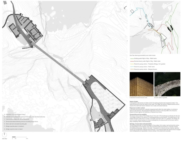 ������ Niall Mclaughlin Architects. ����������� � ����� competitions.malcolmreading.co.uk/tintagel
