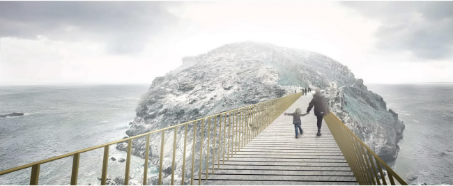 ������ Niall Mclaughlin Architects. ����������� � ����� competitions.malcolmreading.co.uk/tintagel
